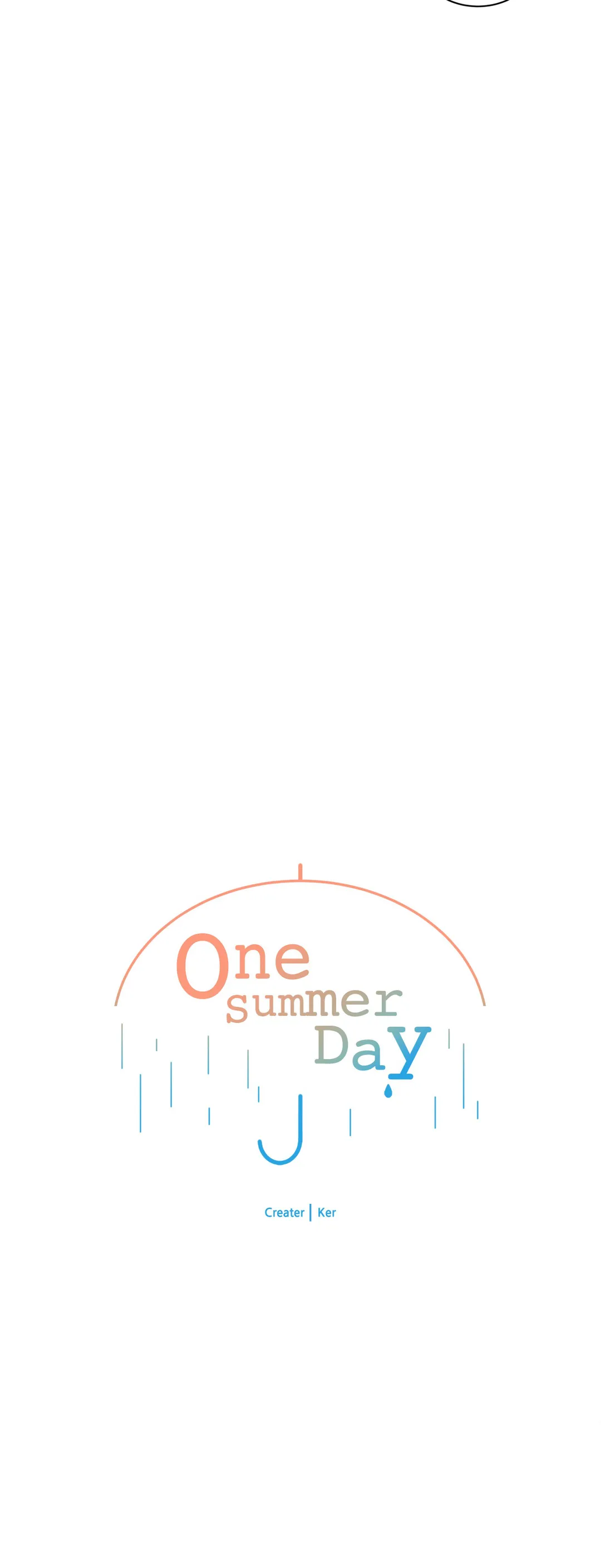One Summer Day - Chapter 19 manhwa