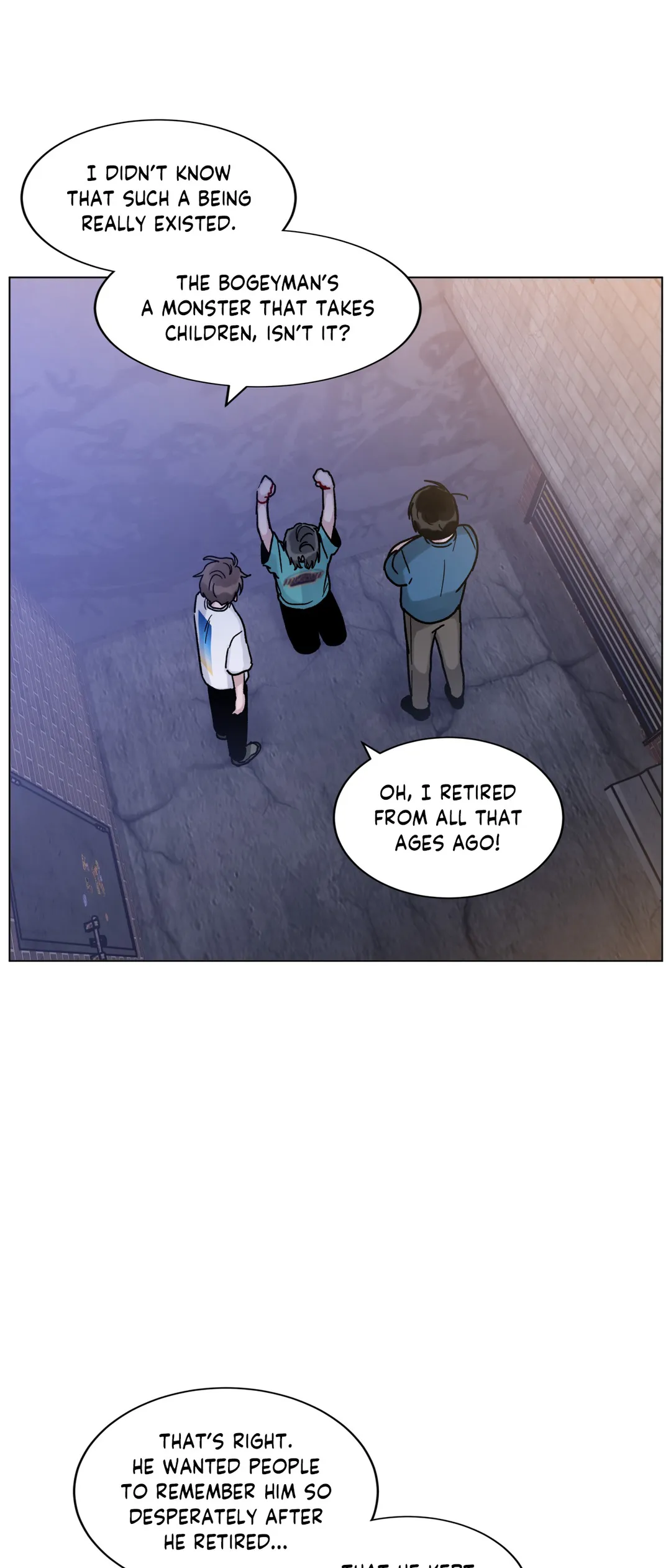One Summer Day - Chapter 19 manhwa