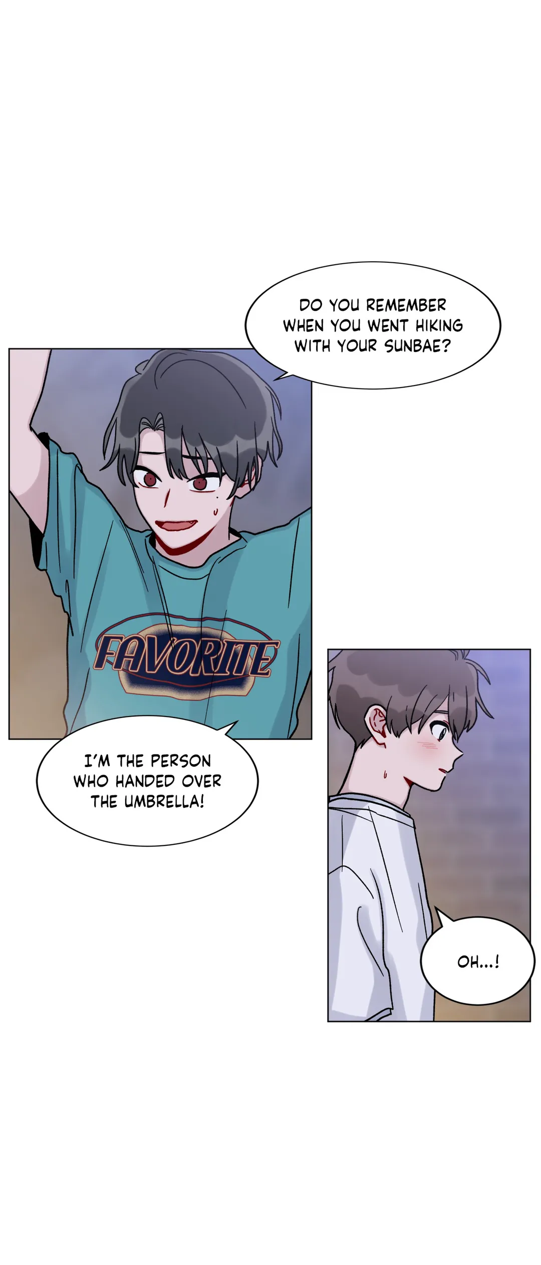 One Summer Day - Chapter 19 manhwa
