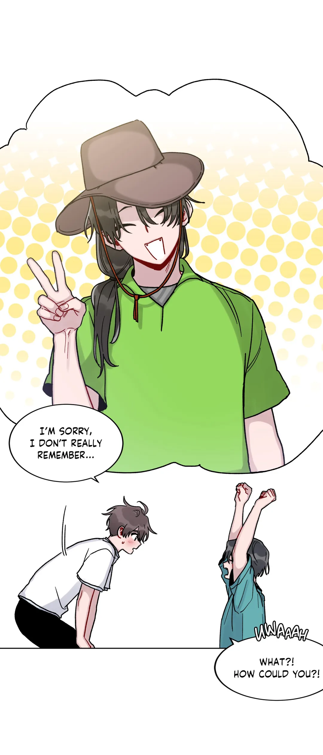 One Summer Day - Chapter 19 manhwa