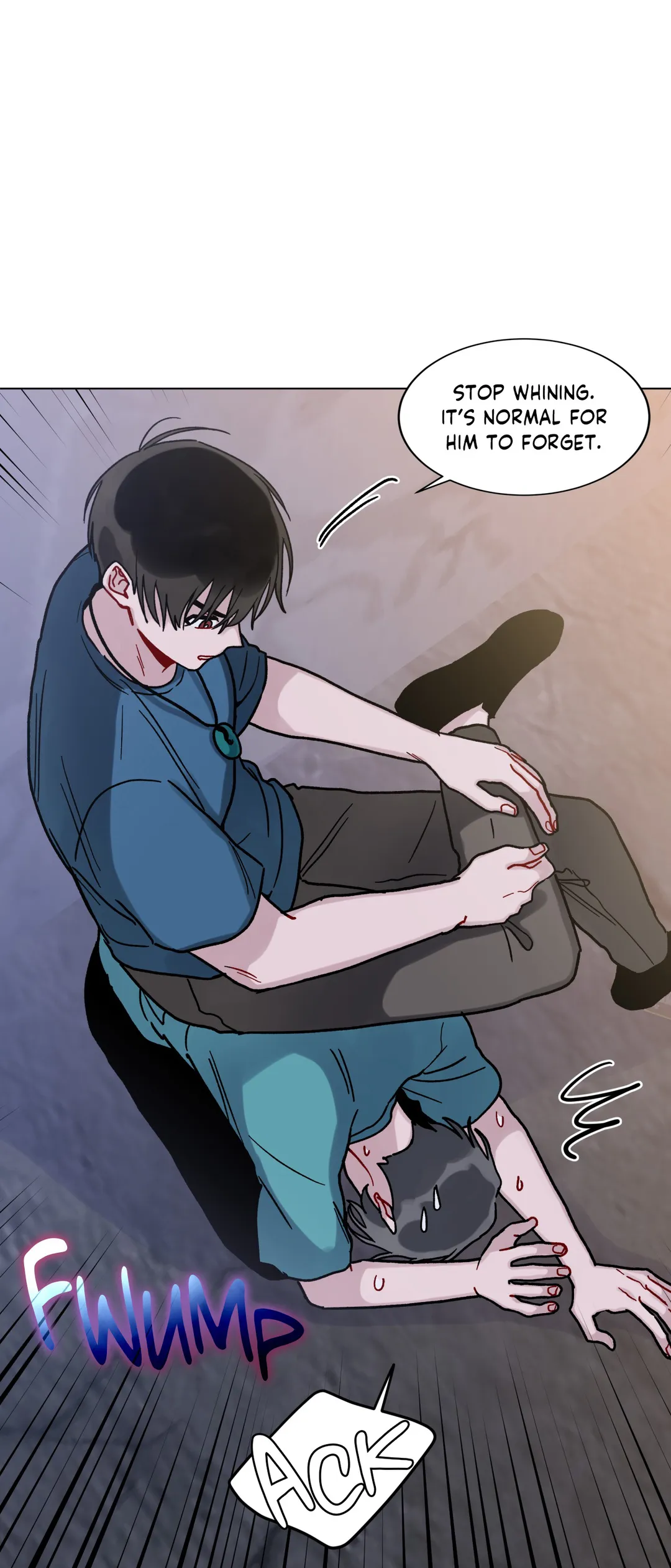 One Summer Day - Chapter 19 manhwa