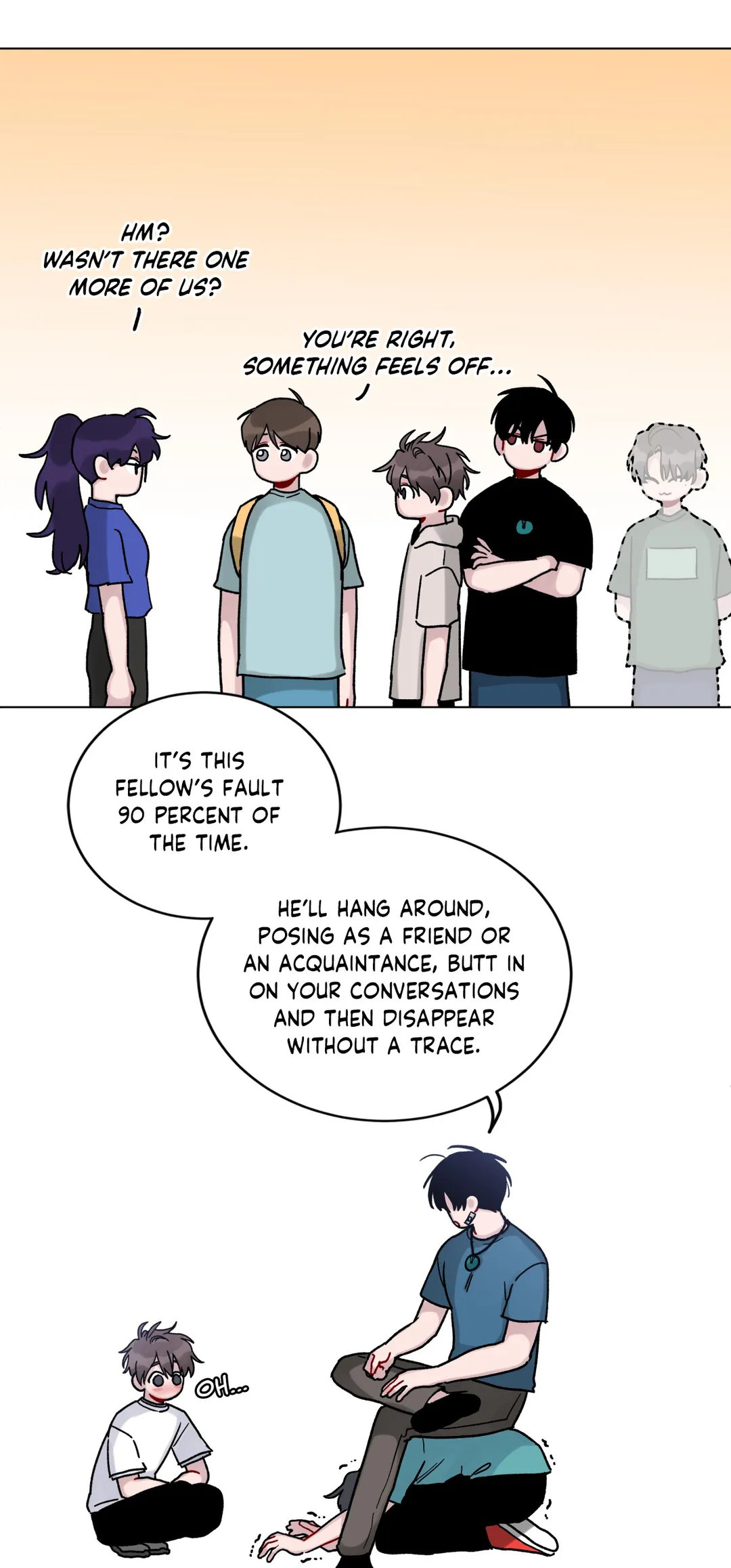 One Summer Day - Chapter 19 manhwa