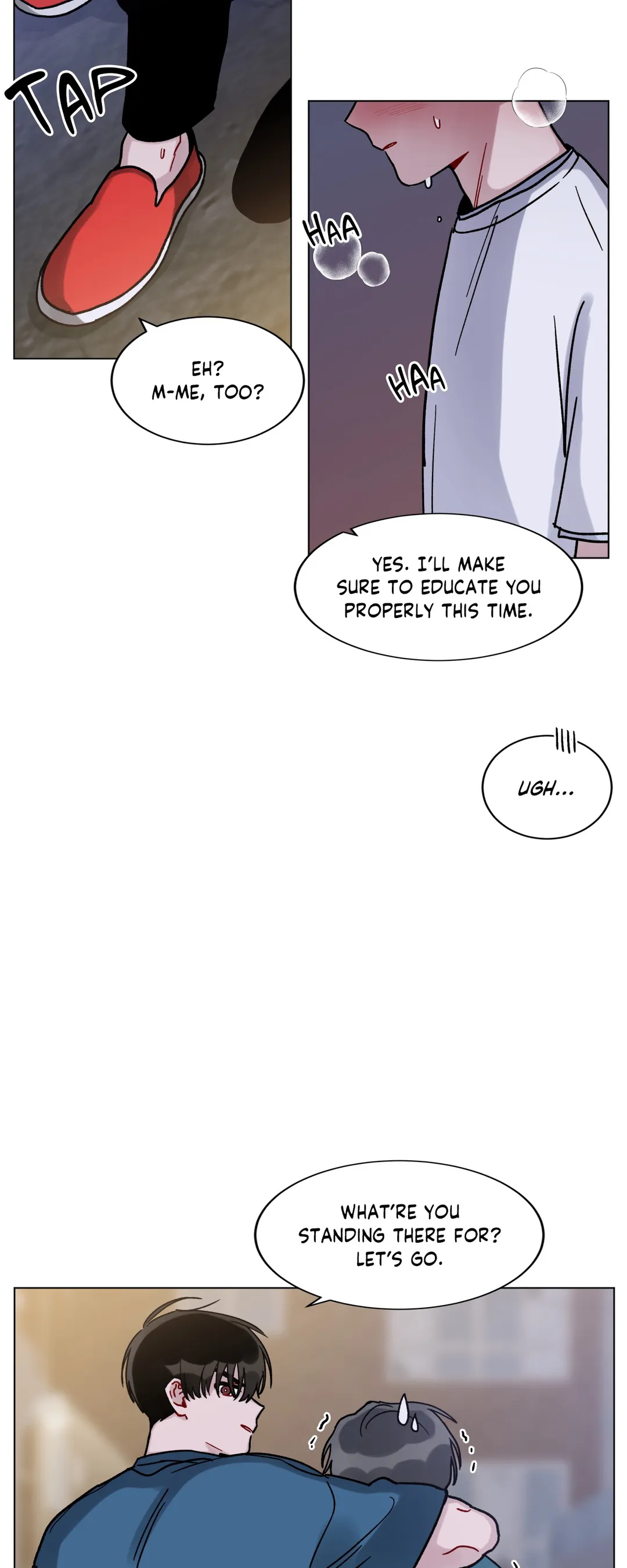 One Summer Day - Chapter 19 manhwa