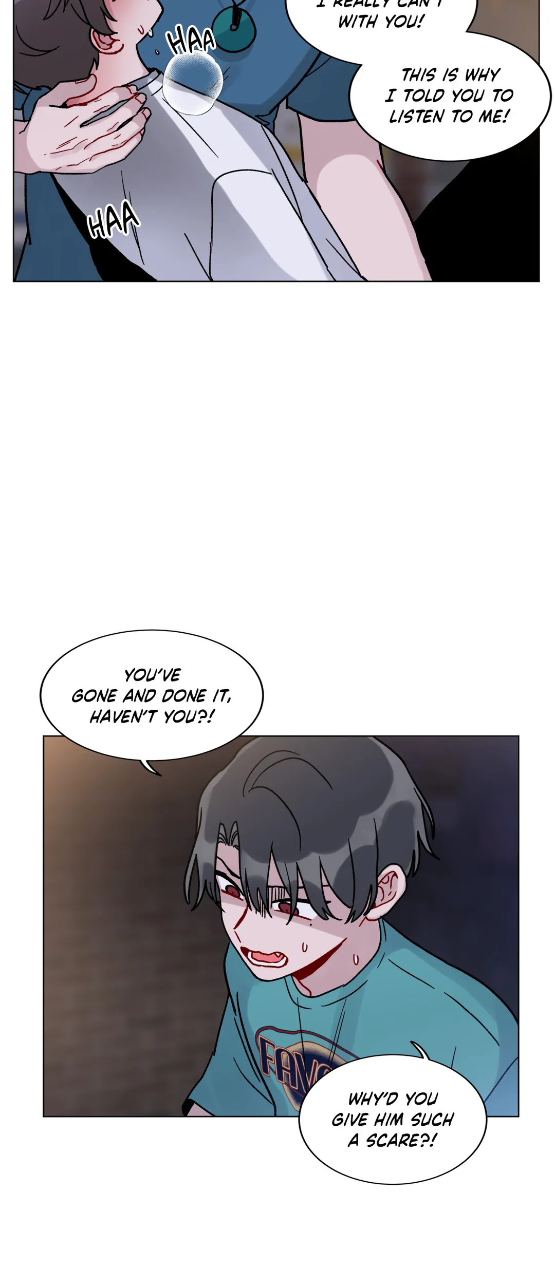 One Summer Day - Chapter 19 manhwa