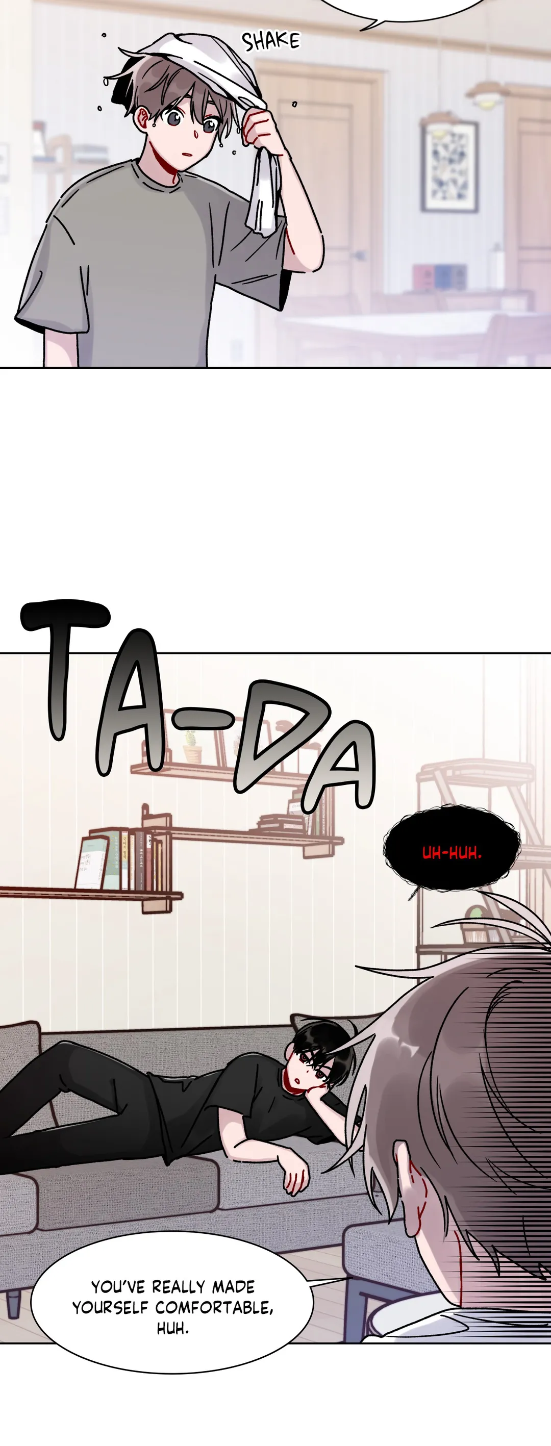One Summer Day - Chapter 2 manhwa