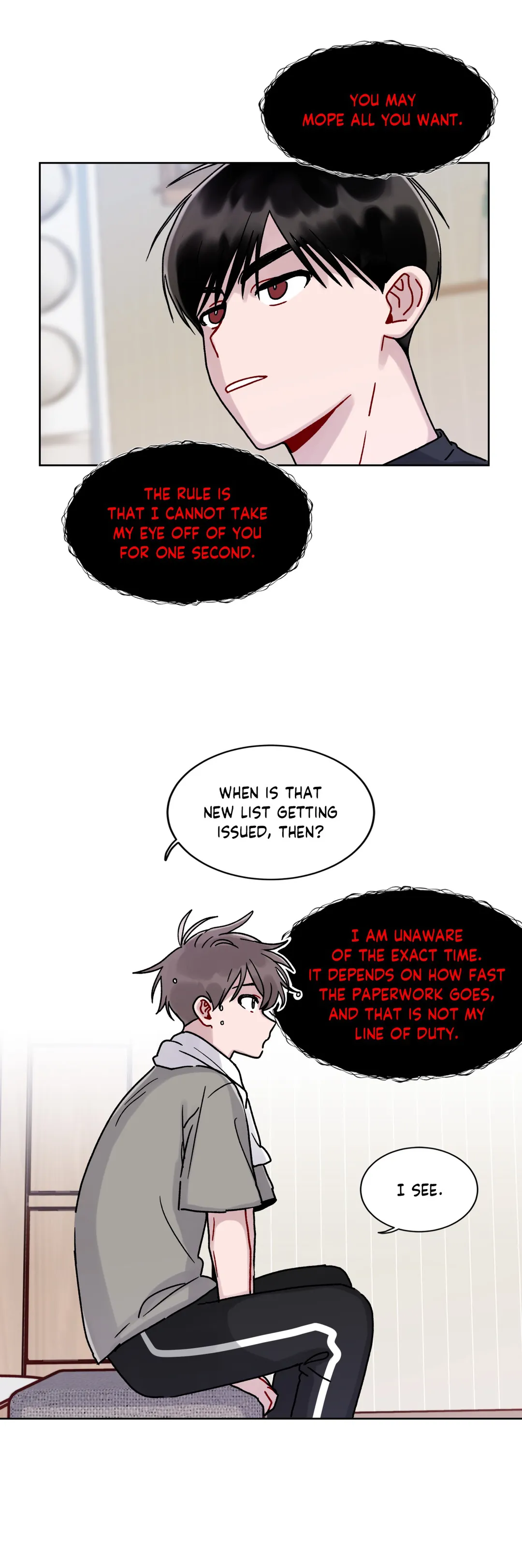 One Summer Day - Chapter 2 manhwa