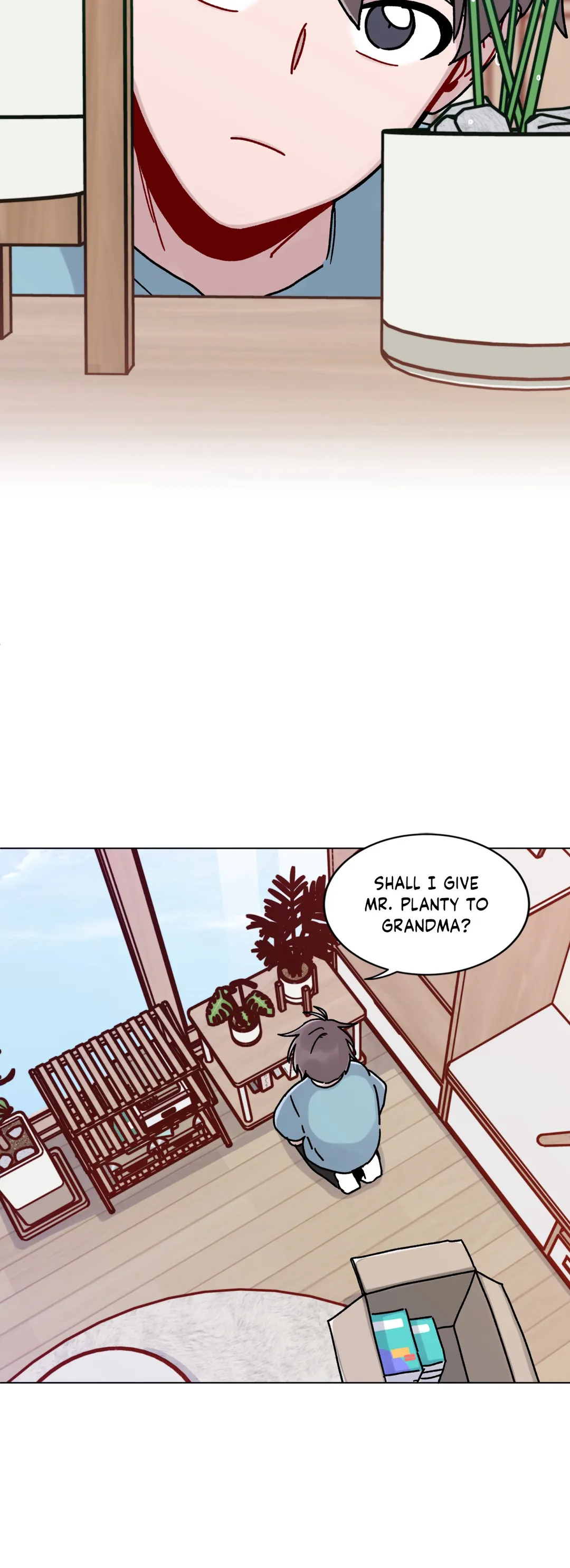 One Summer Day - Chapter 2 manhwa
