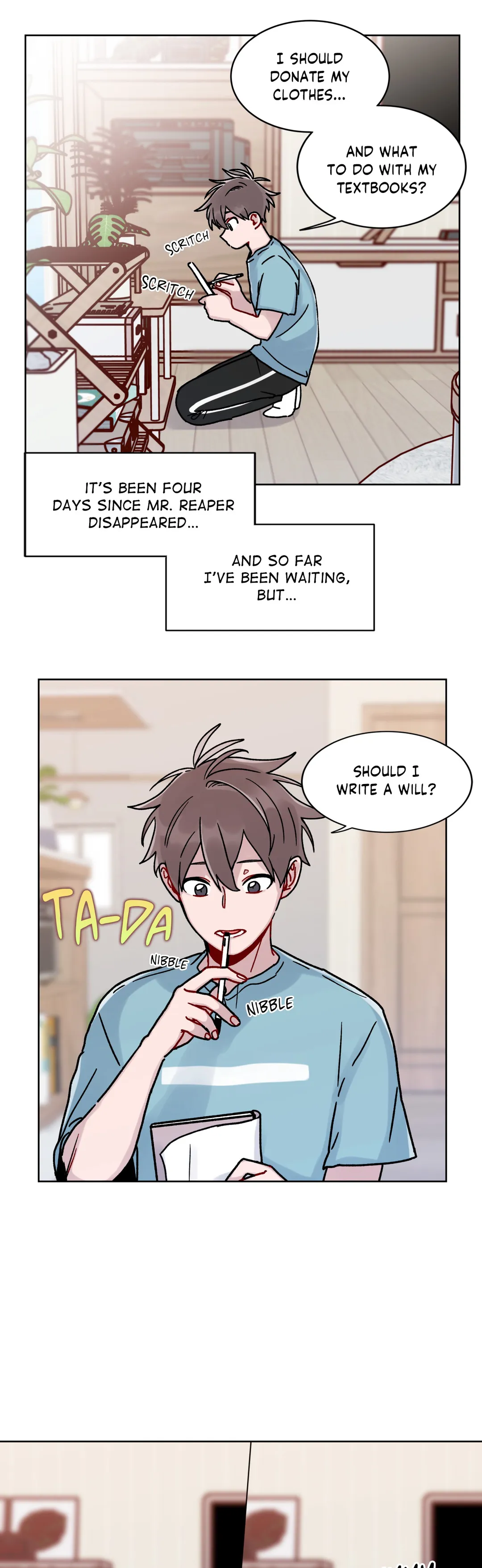 One Summer Day - Chapter 2 manhwa