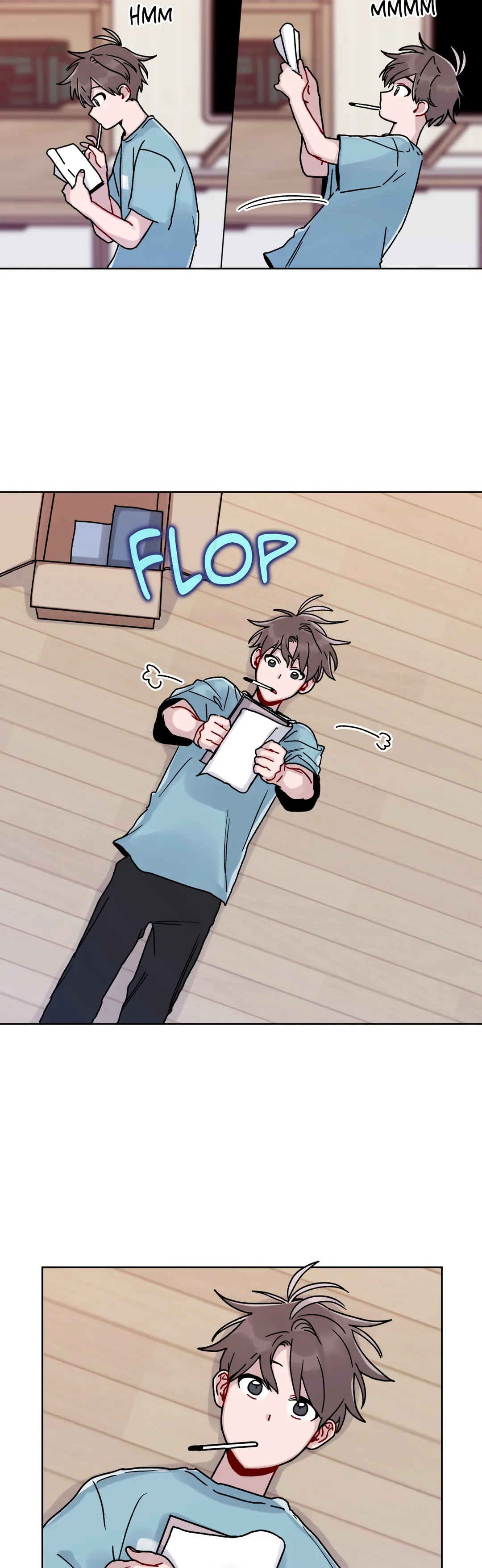 One Summer Day - Chapter 2 manhwa