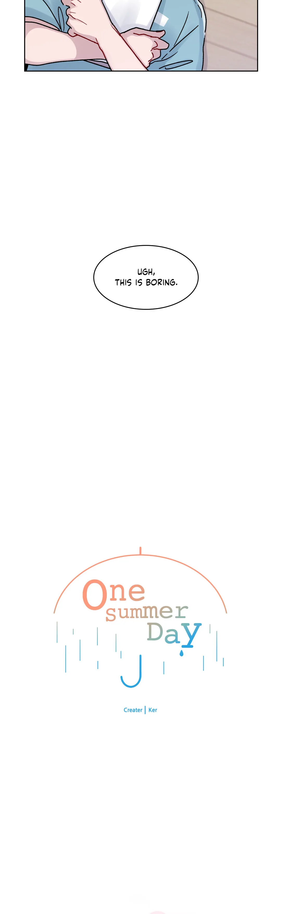 One Summer Day - Chapter 2 manhwa