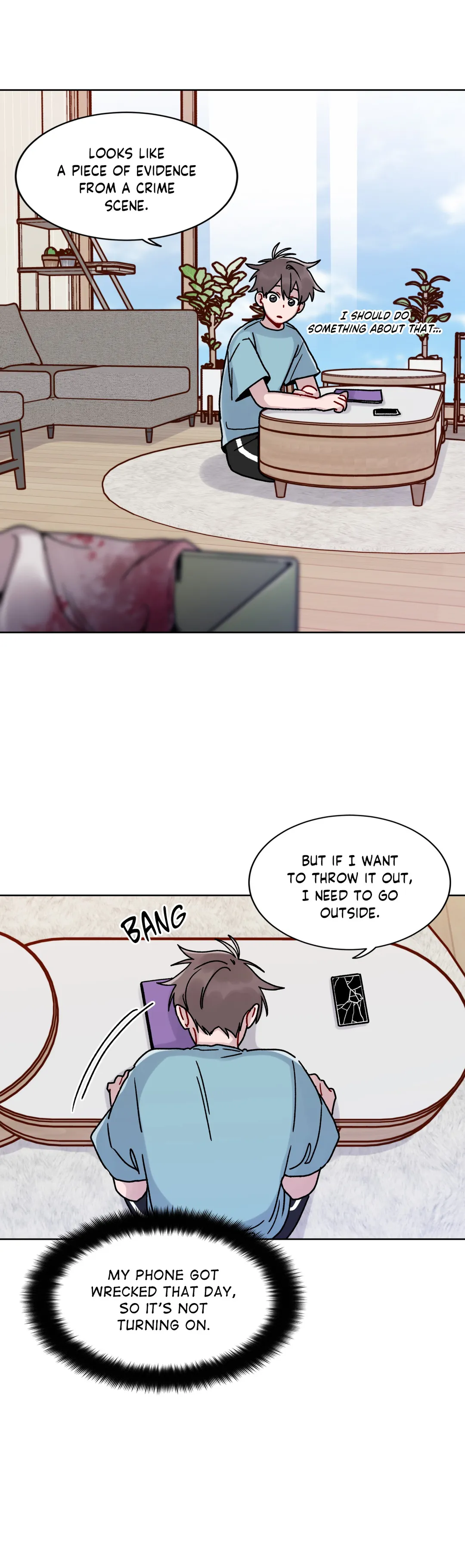 One Summer Day - Chapter 2 manhwa
