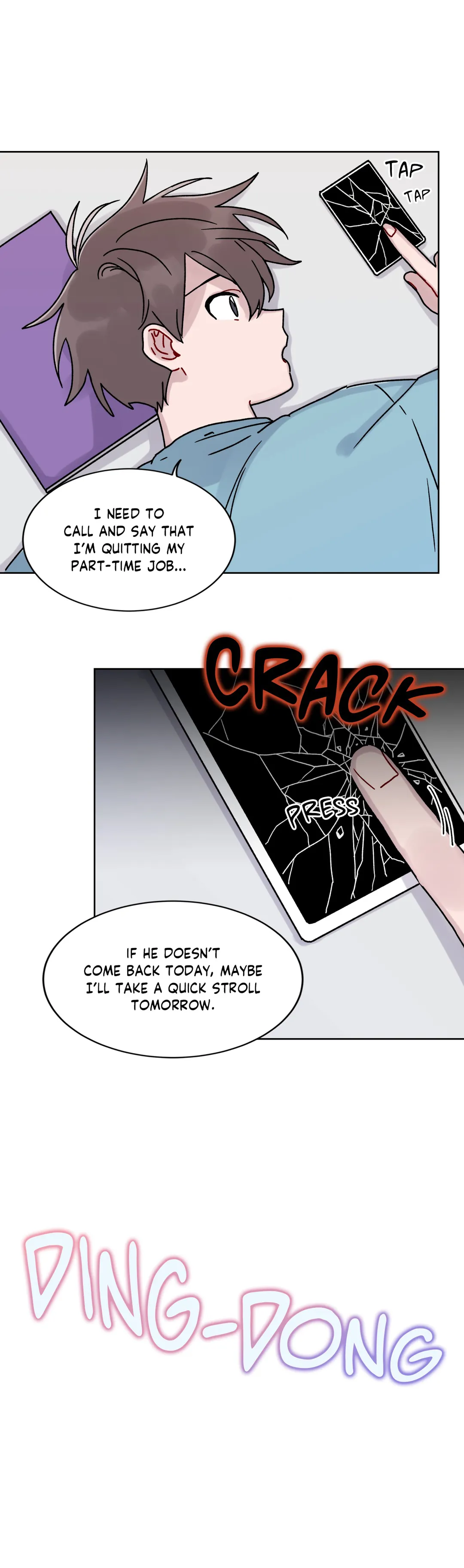 One Summer Day - Chapter 2 manhwa