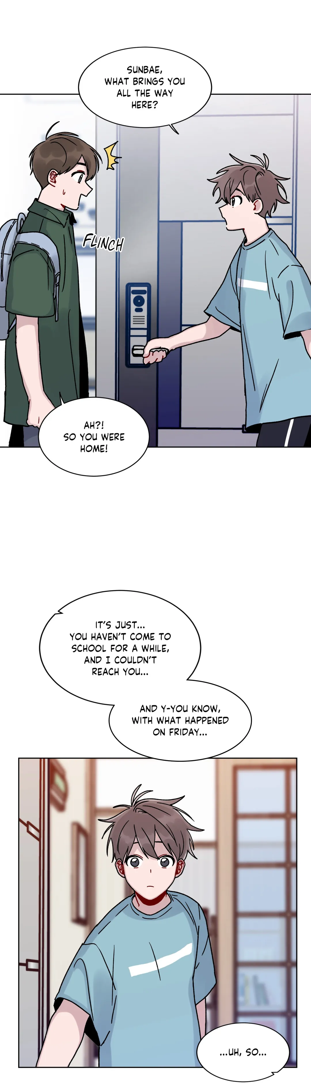One Summer Day - Chapter 2 manhwa