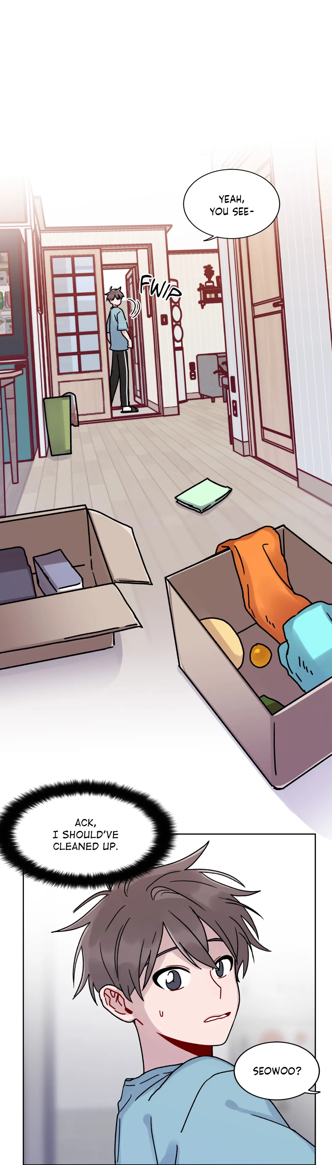 One Summer Day - Chapter 2 manhwa