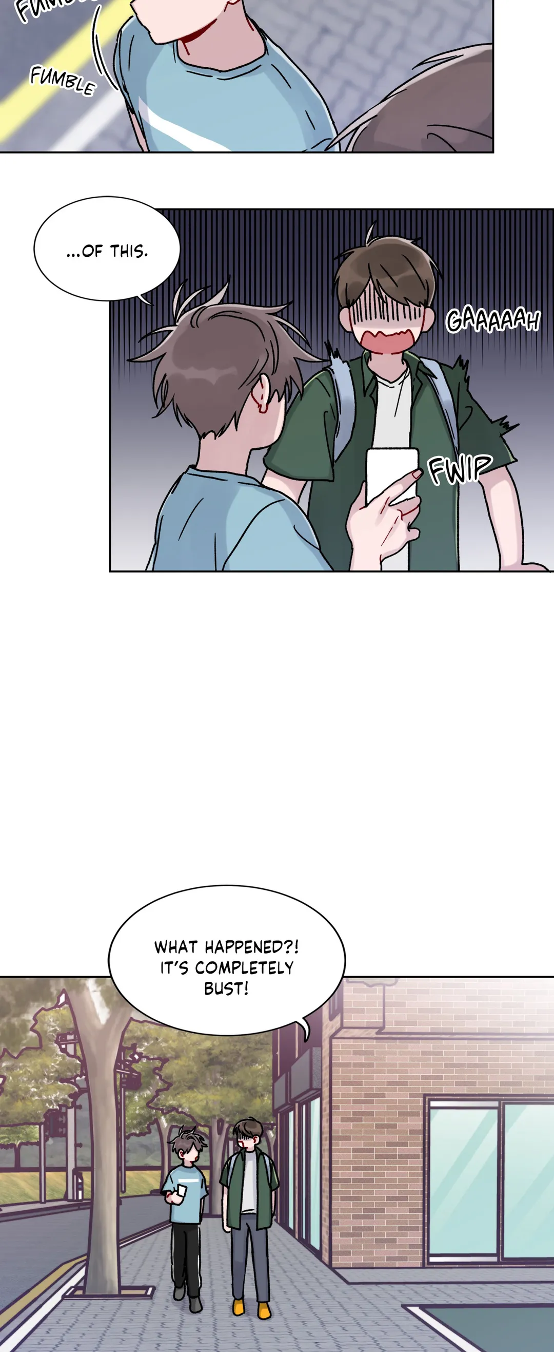 One Summer Day - Chapter 2 manhwa