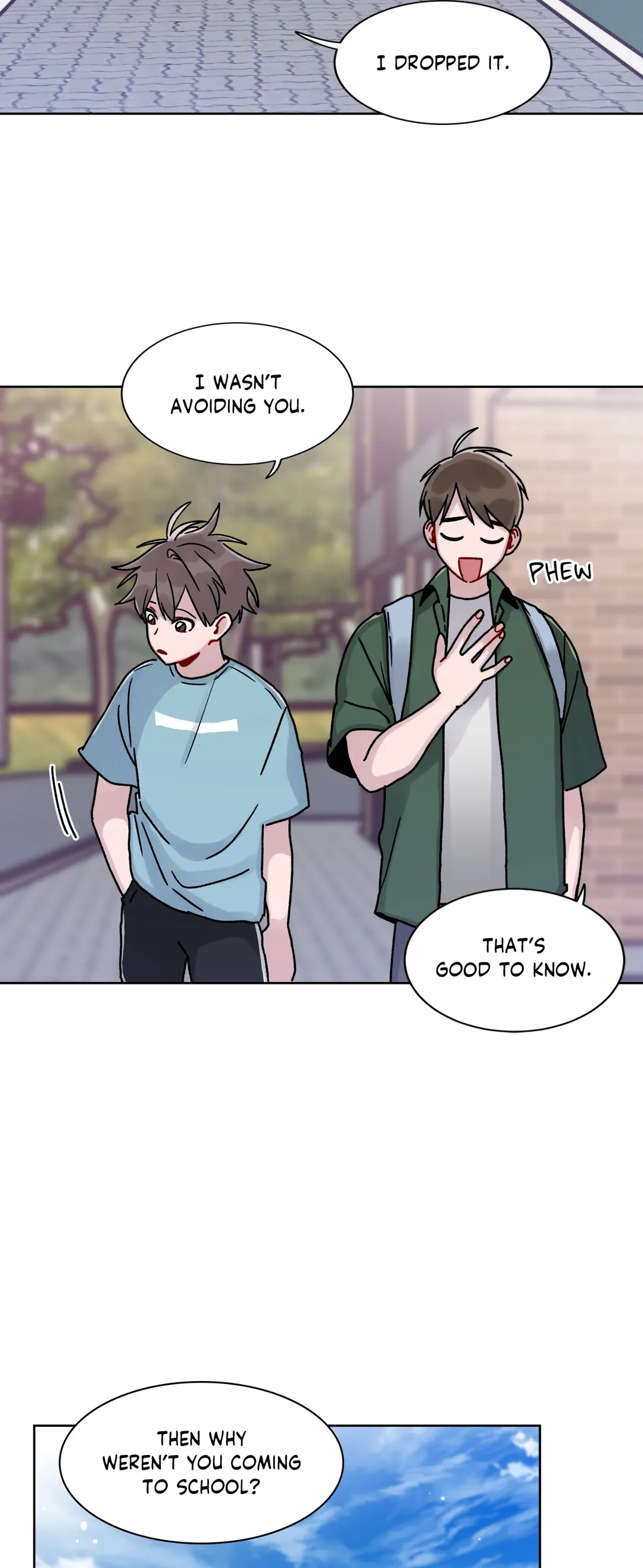 One Summer Day - Chapter 2 manhwa