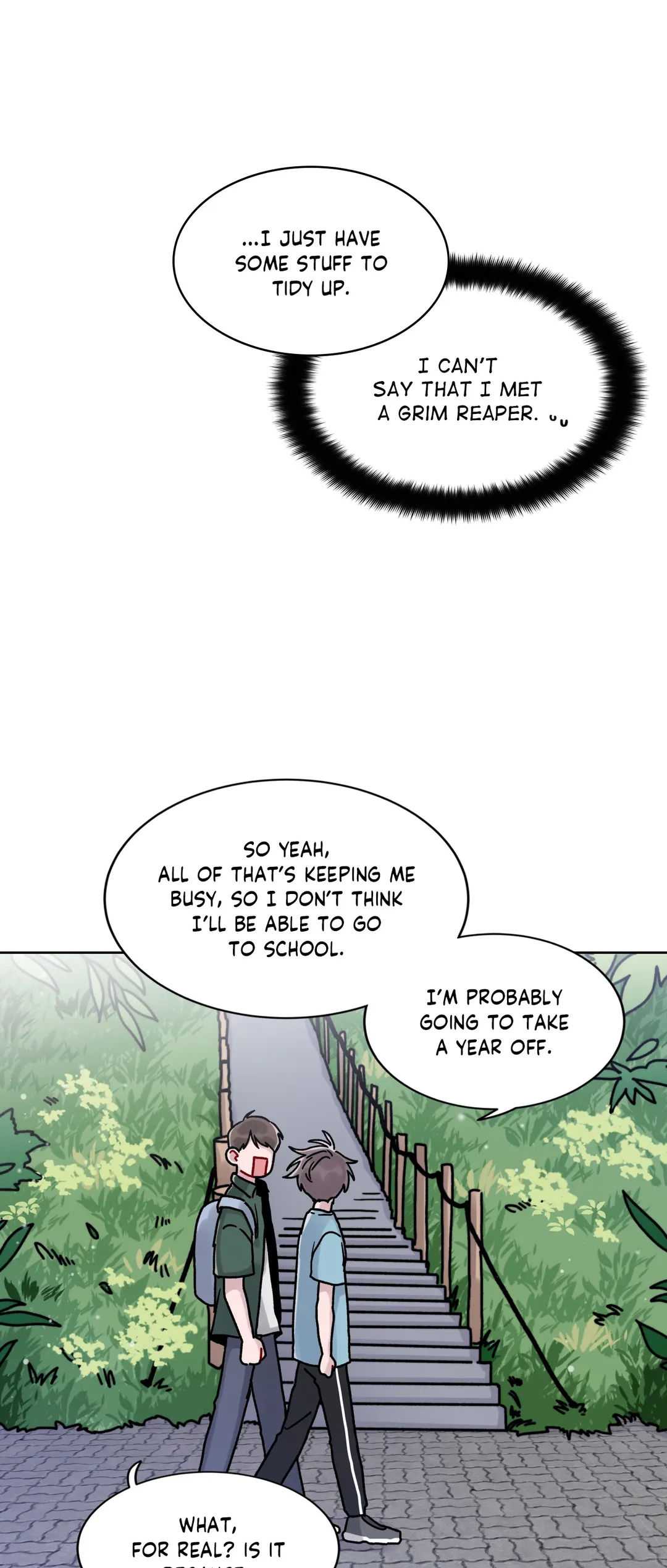 One Summer Day - Chapter 2 manhwa