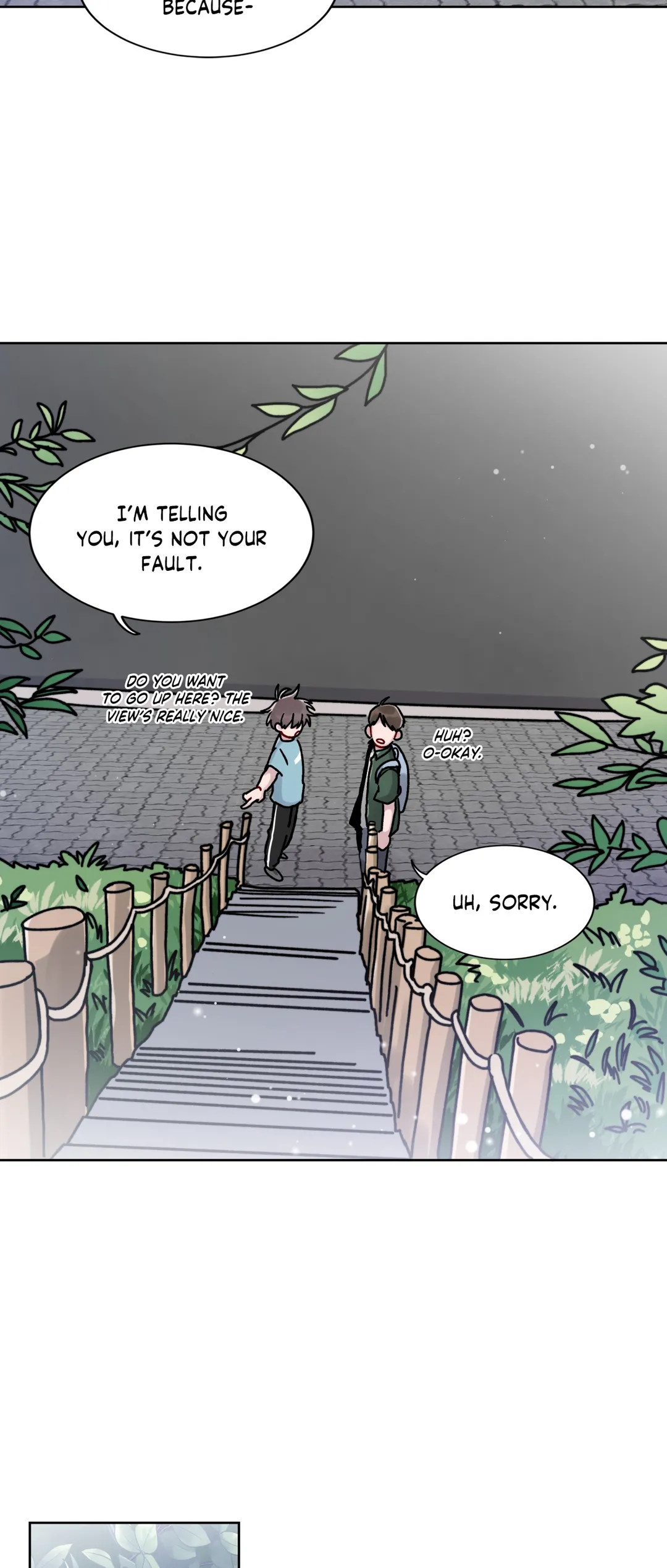 One Summer Day - Chapter 2 manhwa