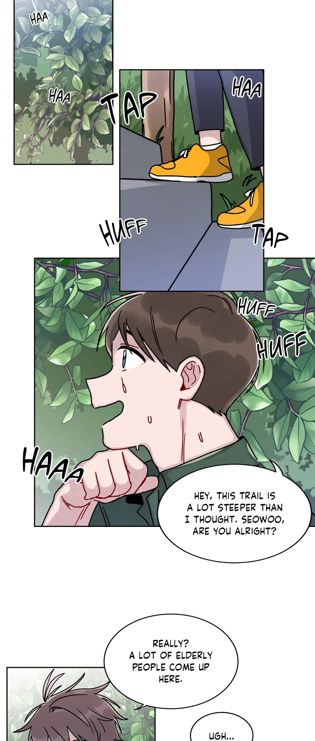 One Summer Day - Chapter 2 manhwa