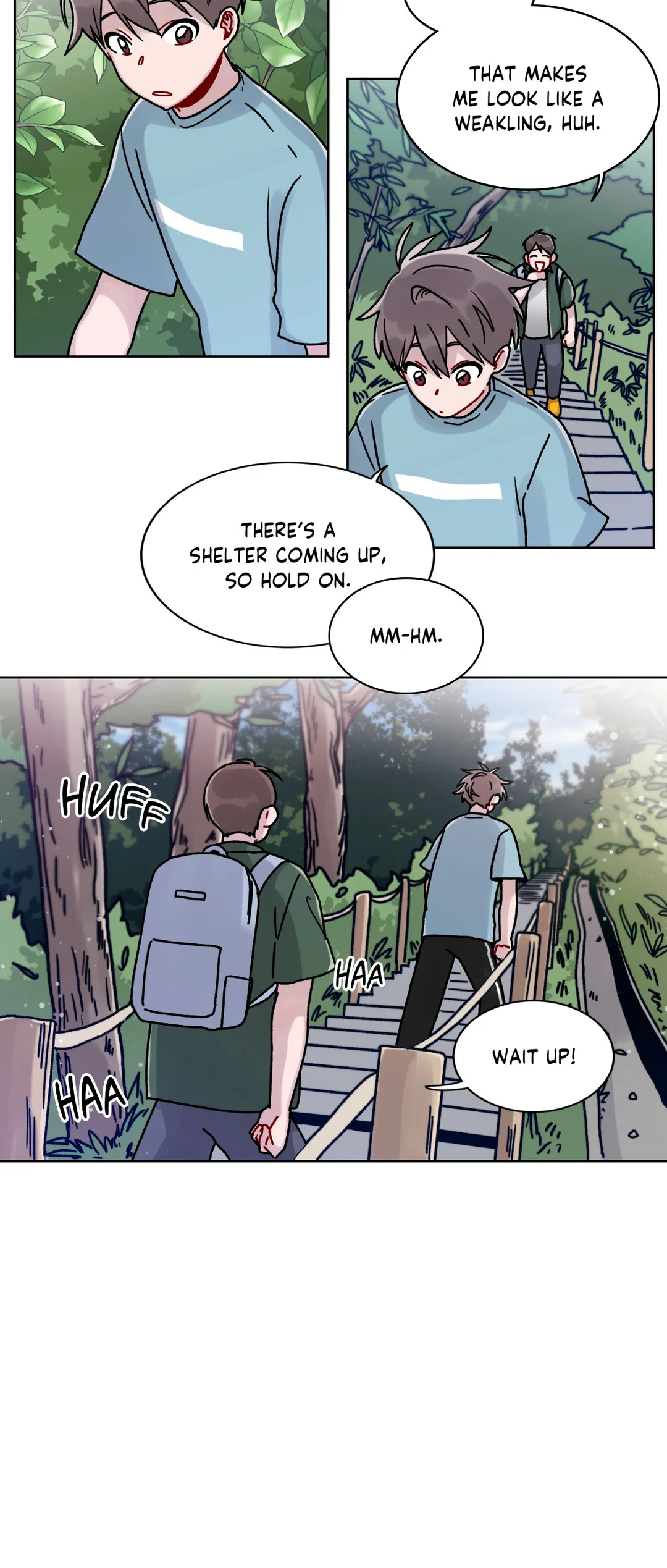 One Summer Day - Chapter 2 manhwa