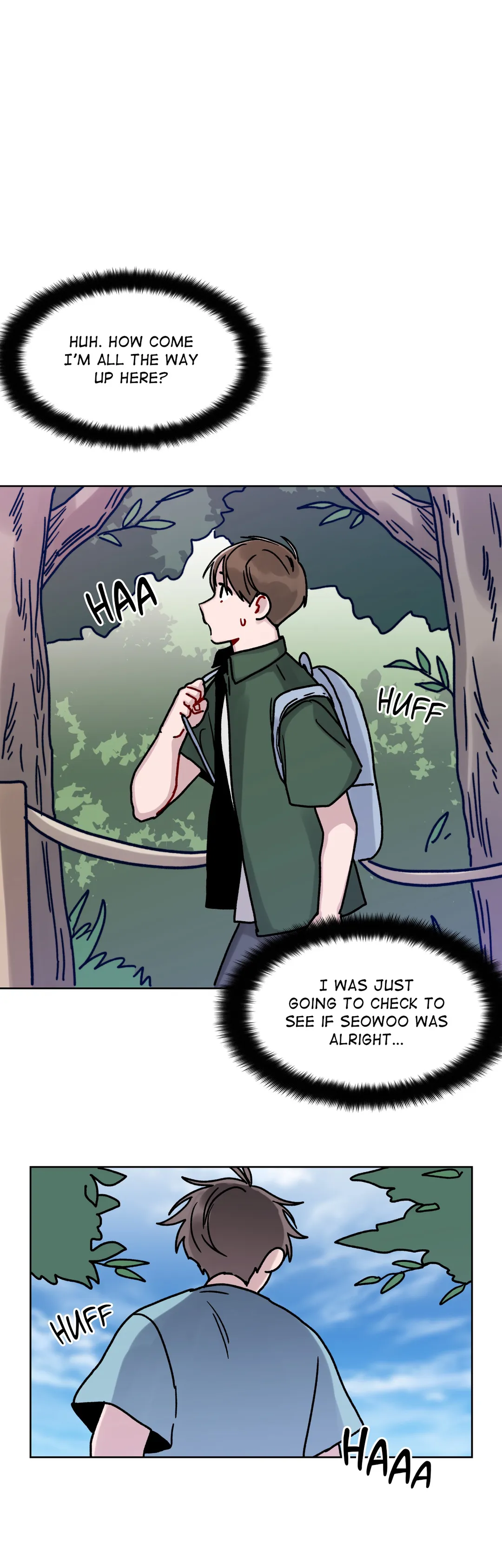 One Summer Day - Chapter 2 manhwa