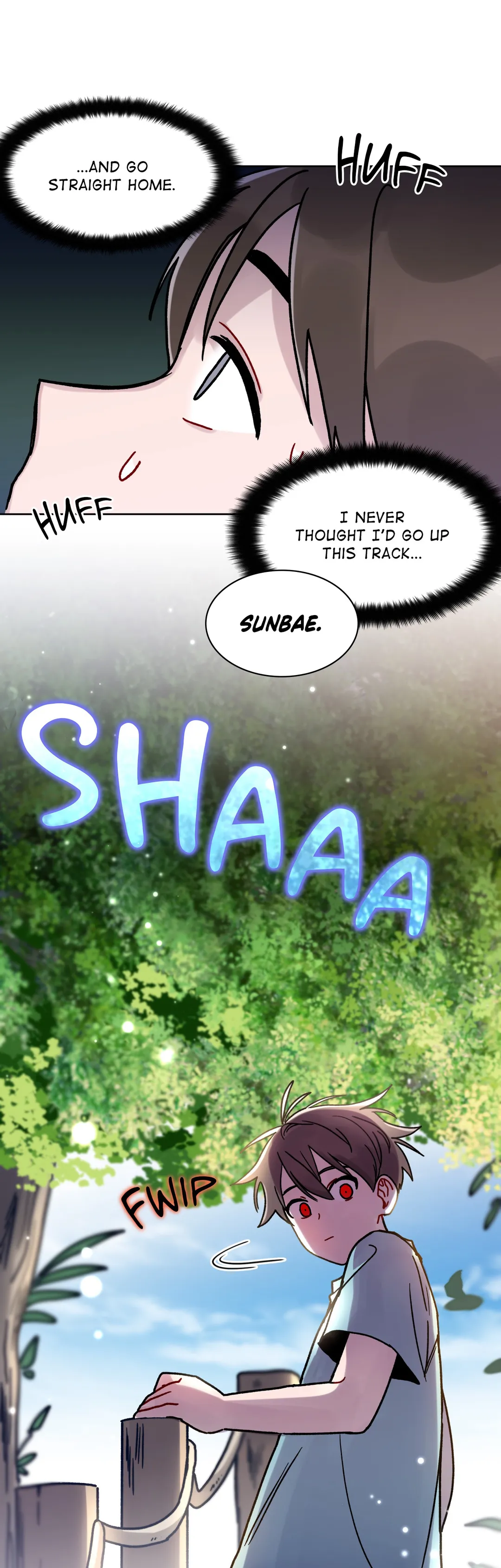 One Summer Day - Chapter 2 manhwa
