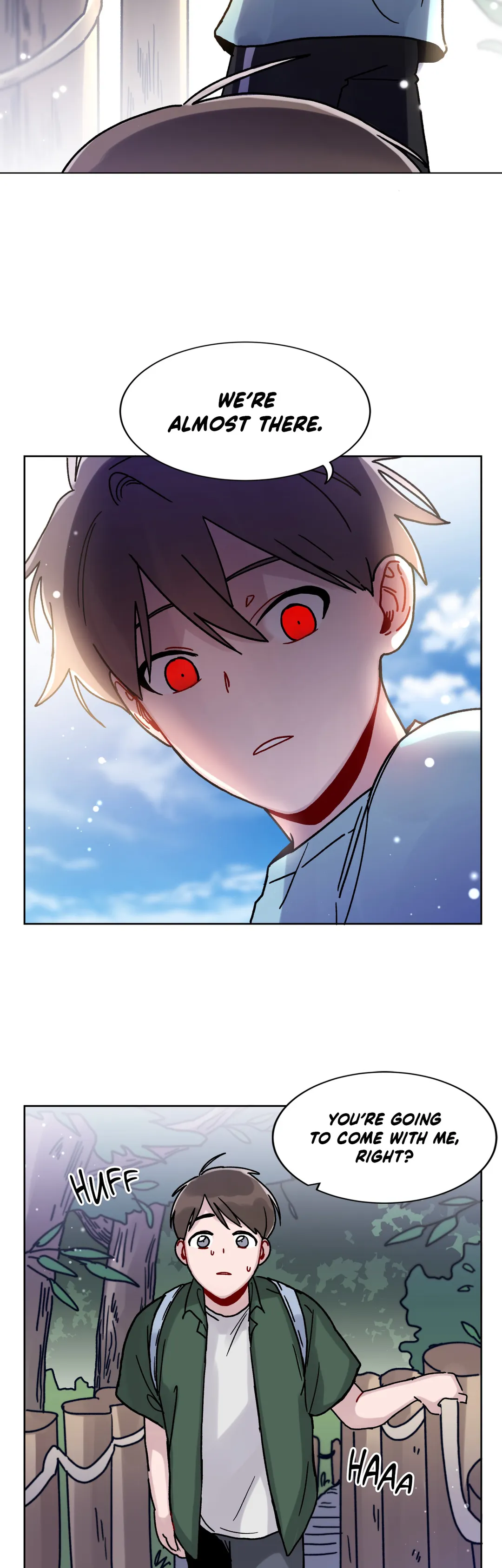 One Summer Day - Chapter 2 manhwa