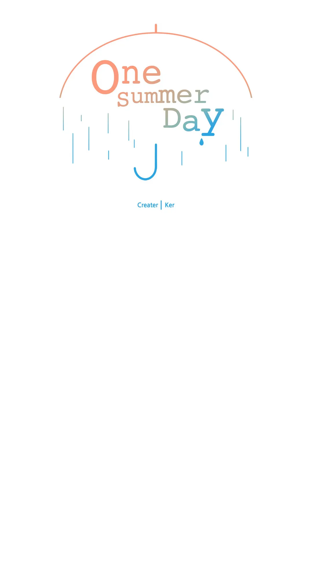 One Summer Day - Chapter 20 manhwa