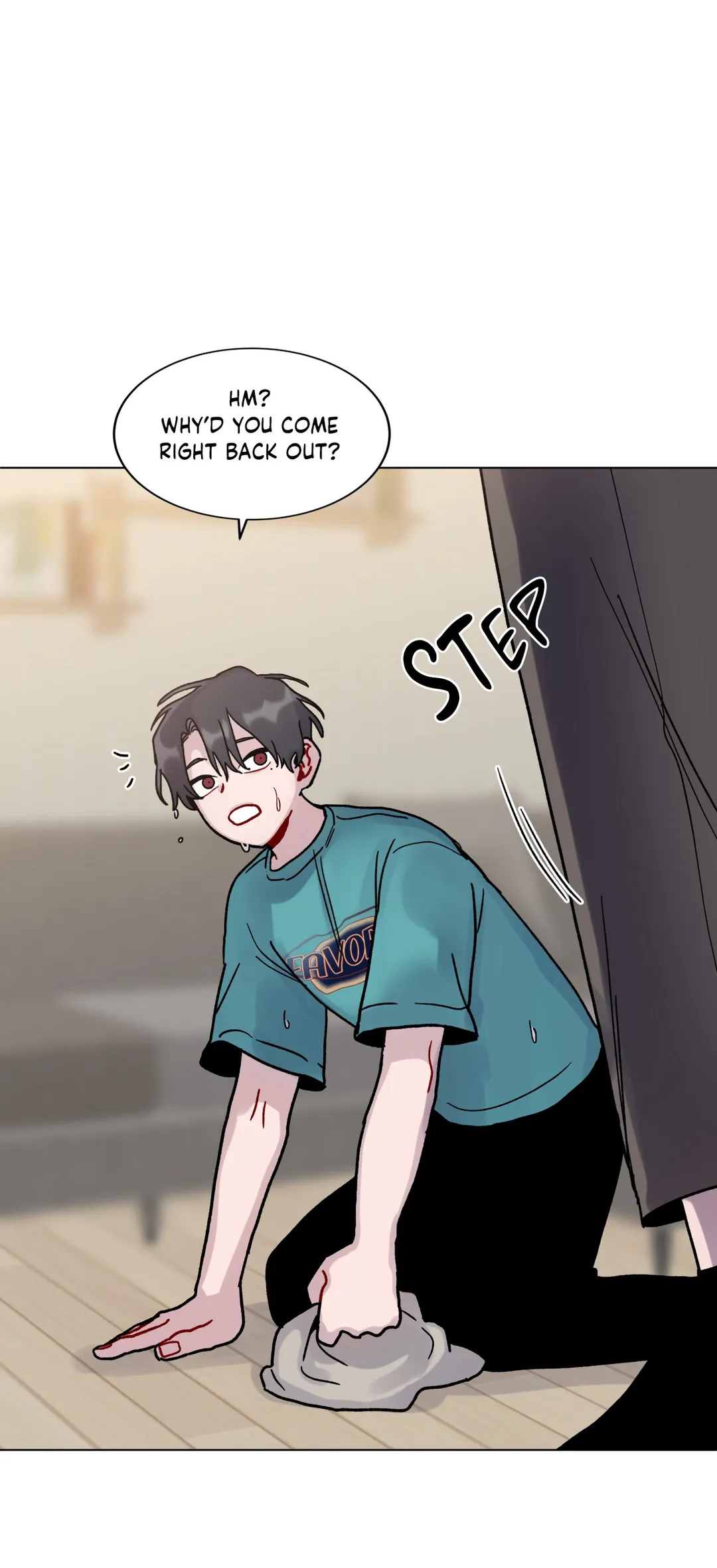 One Summer Day - Chapter 20 manhwa