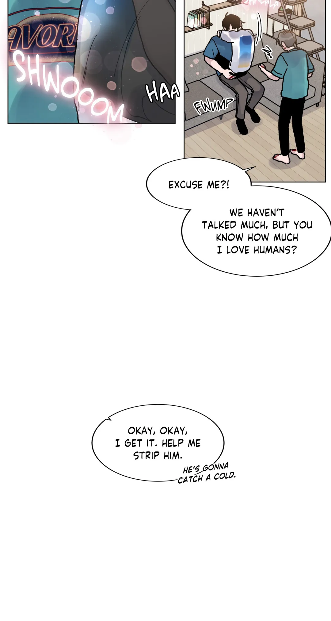 One Summer Day - Chapter 20 manhwa