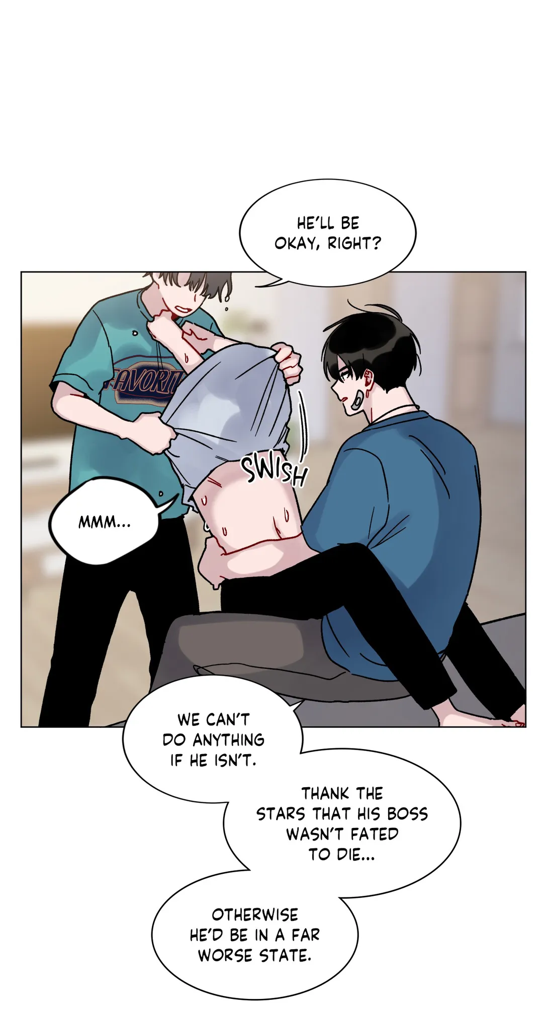 One Summer Day - Chapter 20 manhwa
