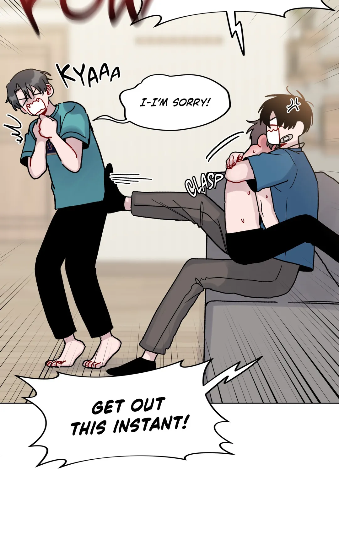 One Summer Day - Chapter 20 manhwa
