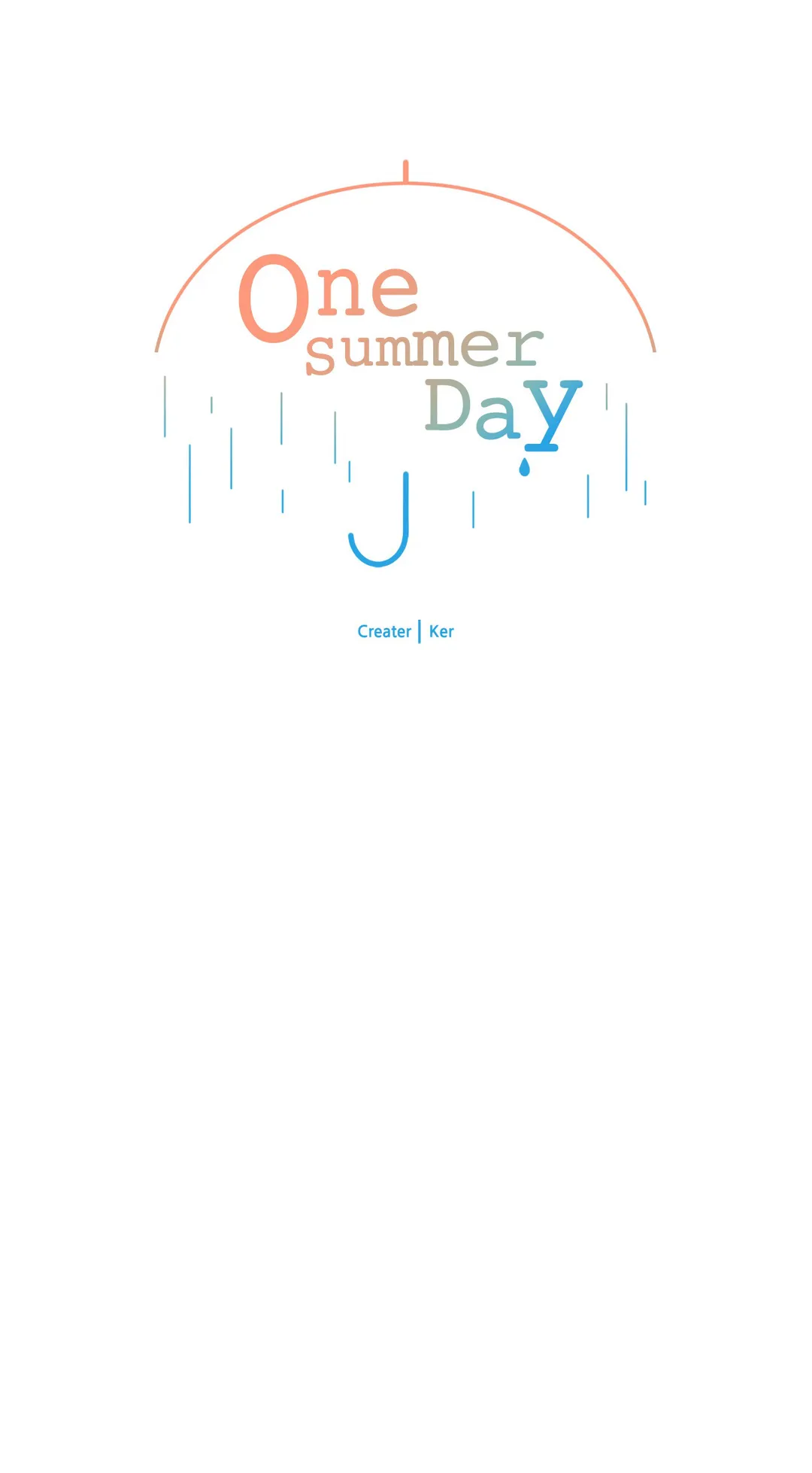 One Summer Day - Chapter 21 manhwa