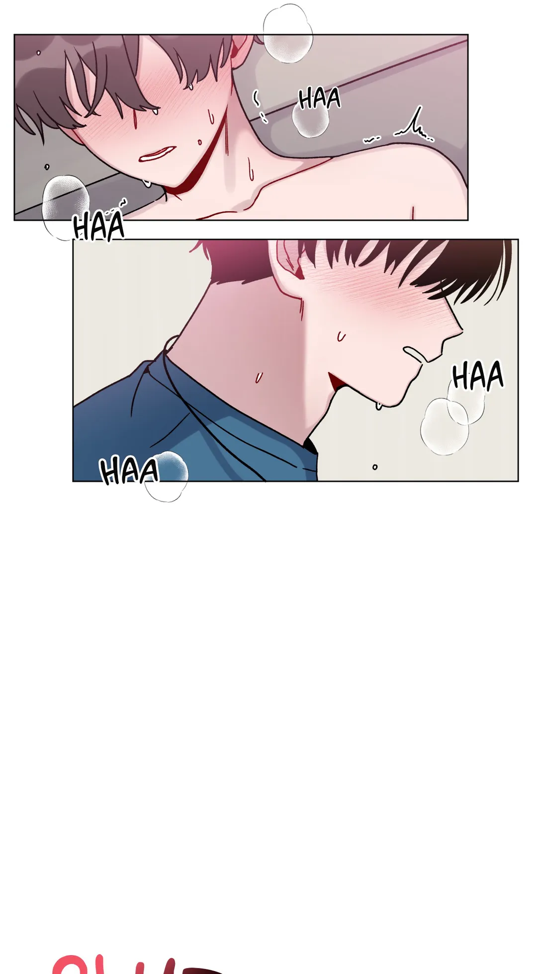 One Summer Day - Chapter 21 manhwa