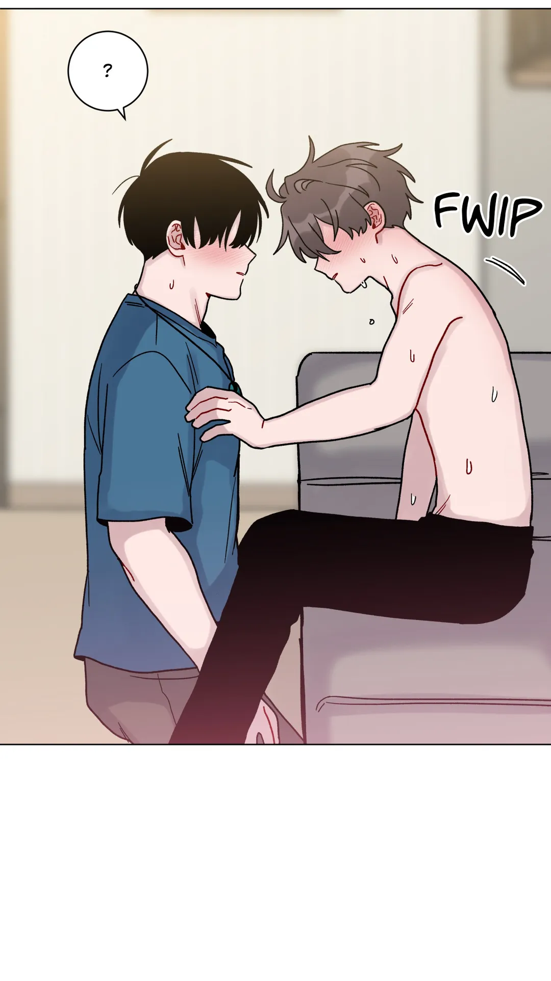 One Summer Day - Chapter 21 manhwa