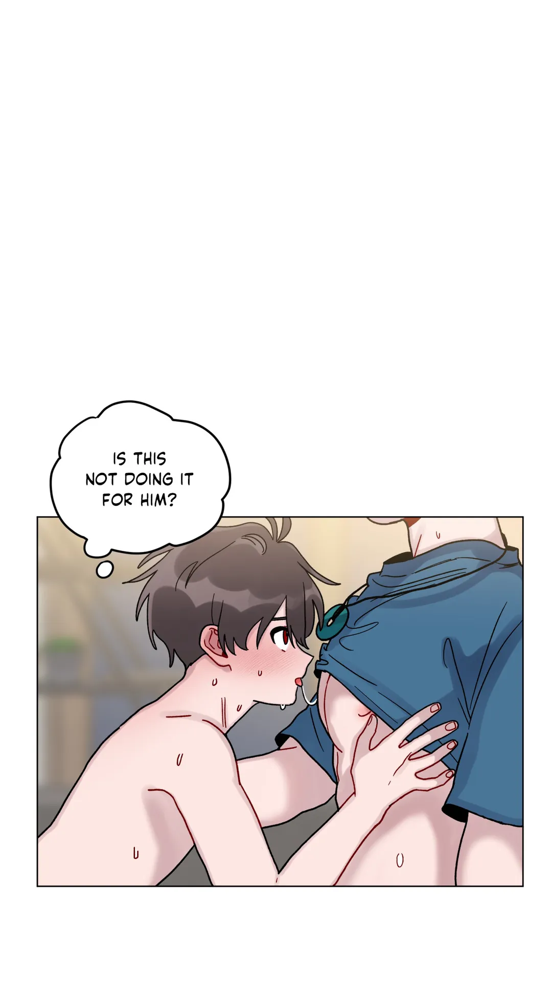 One Summer Day - Chapter 21 manhwa