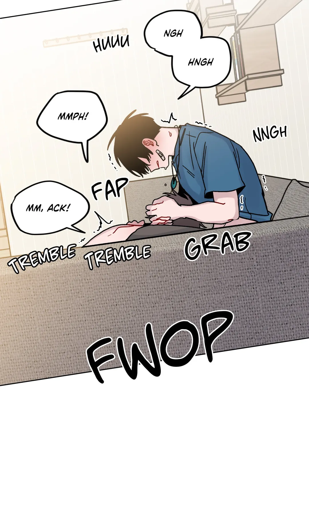 One Summer Day - Chapter 21 manhwa