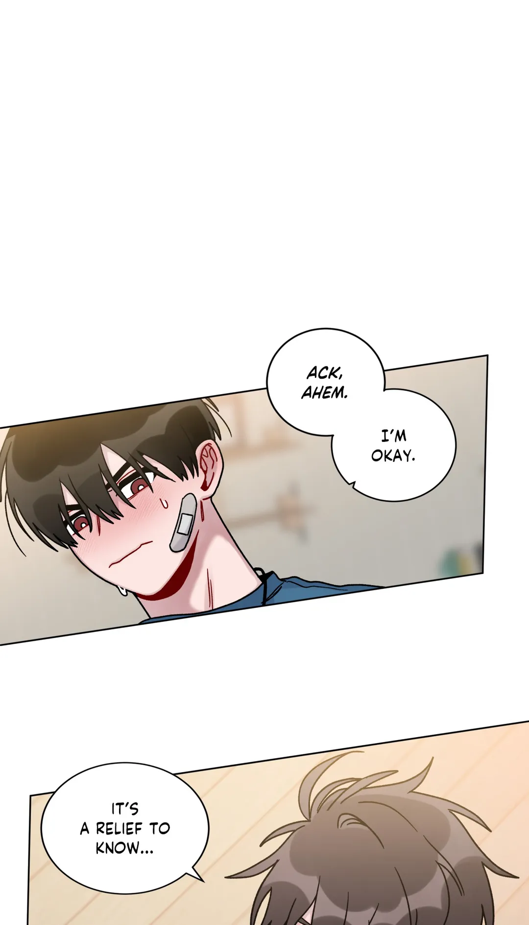 One Summer Day - Chapter 21 manhwa