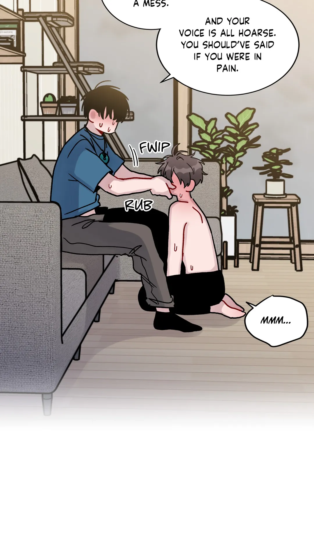 One Summer Day - Chapter 21 manhwa