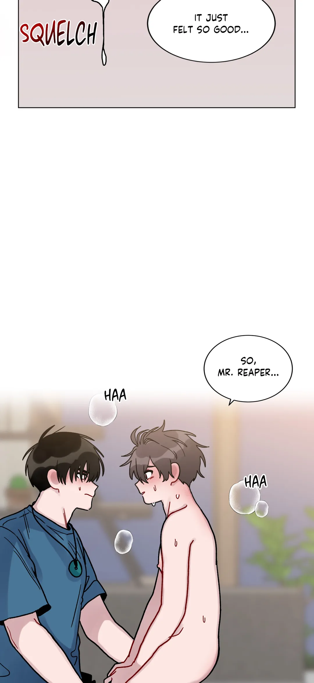 One Summer Day - Chapter 21 manhwa