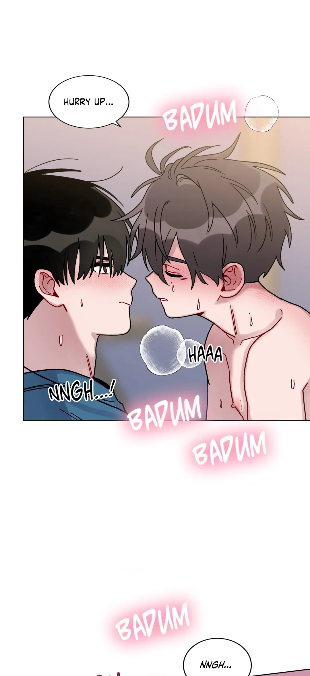 One Summer Day - Chapter 21 manhwa