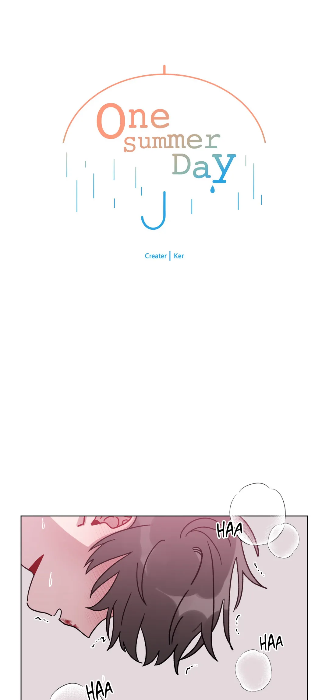 One Summer Day - Chapter 23 manhwa