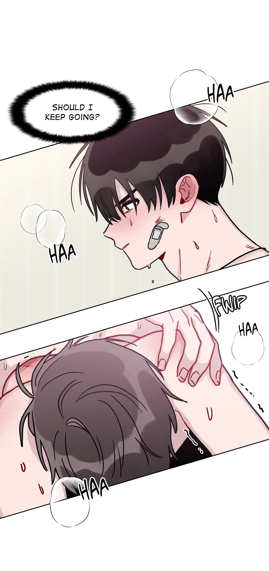 One Summer Day - Chapter 23 manhwa