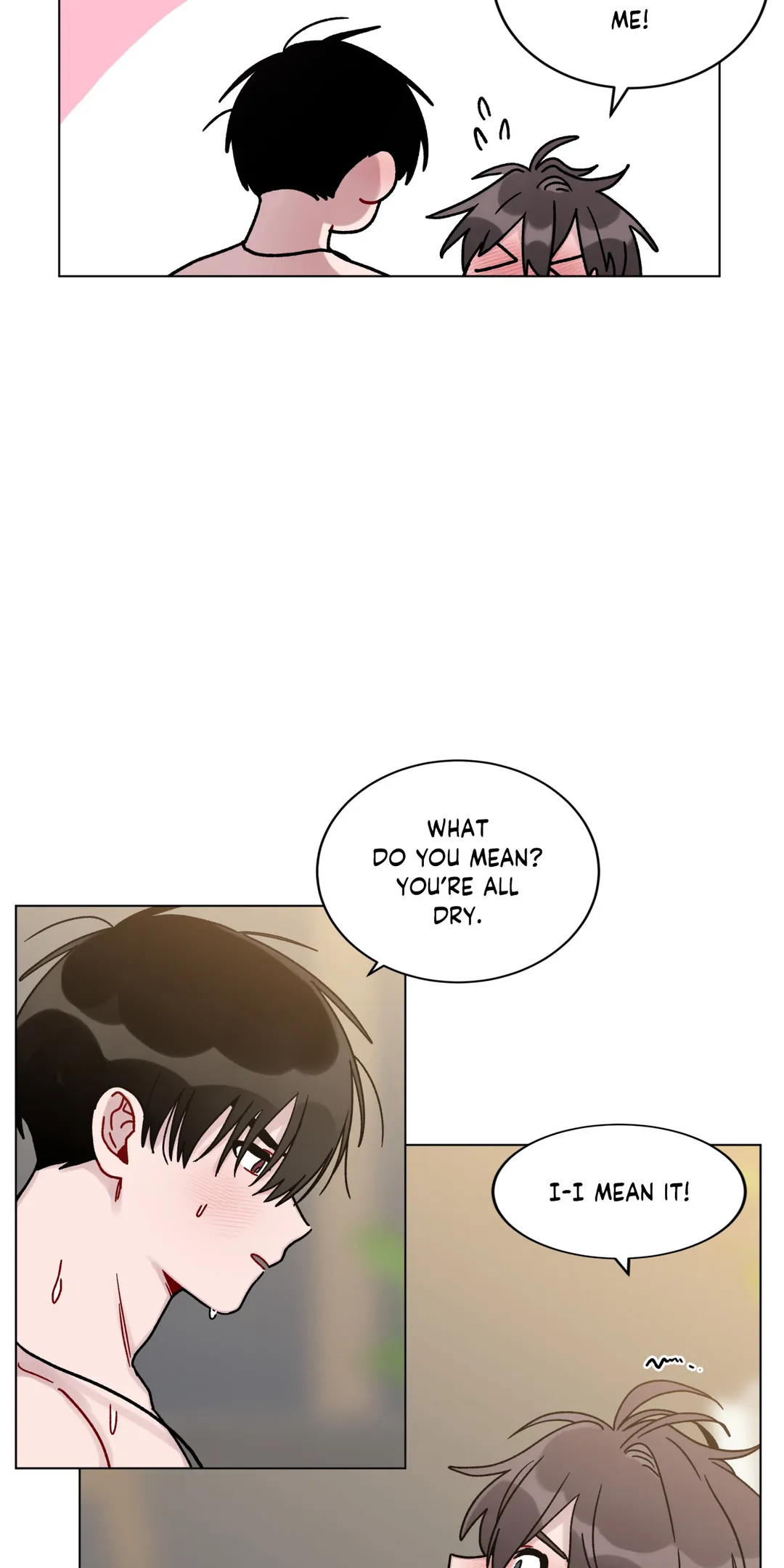 One Summer Day - Chapter 23 manhwa