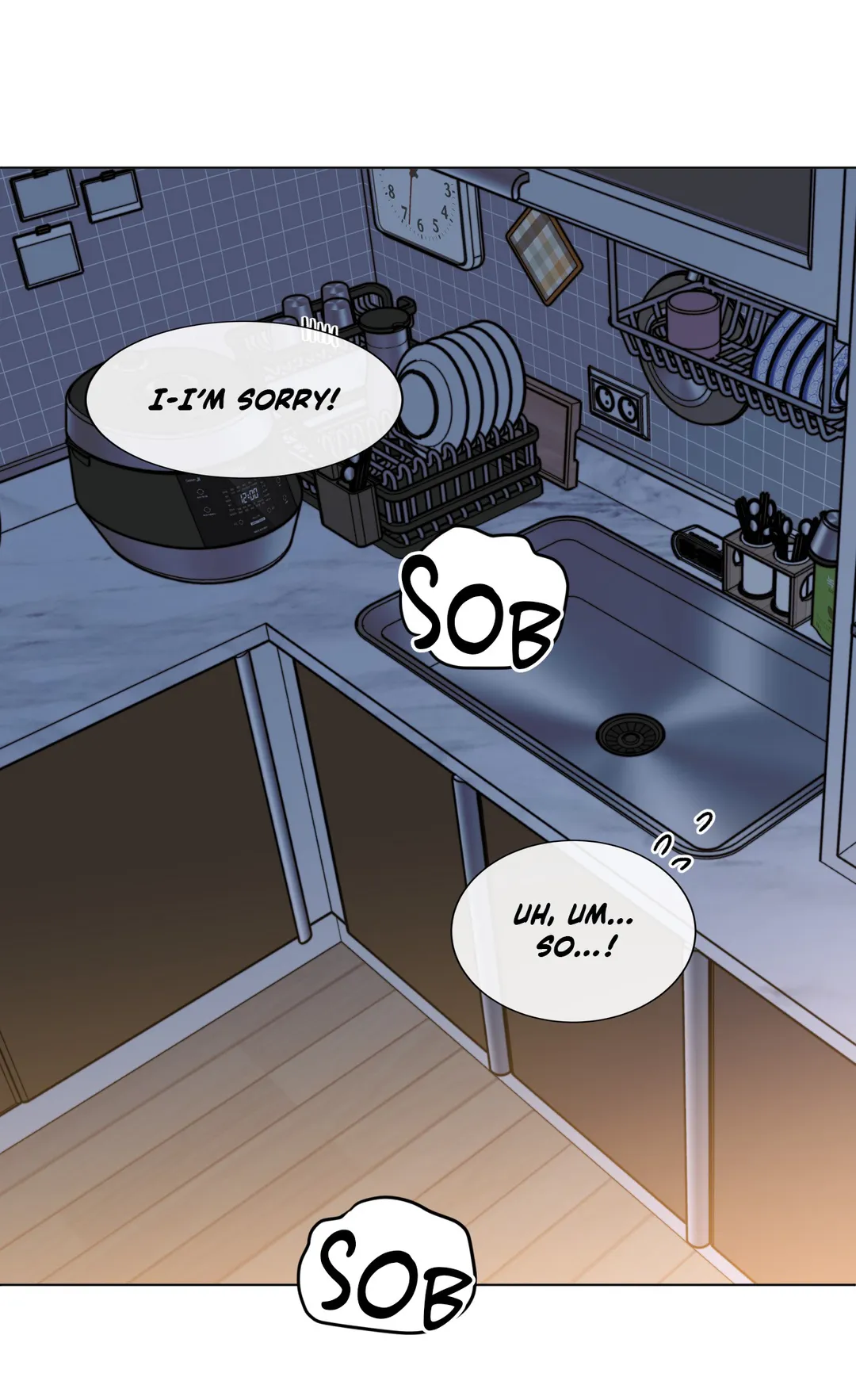 One Summer Day - Chapter 23 manhwa