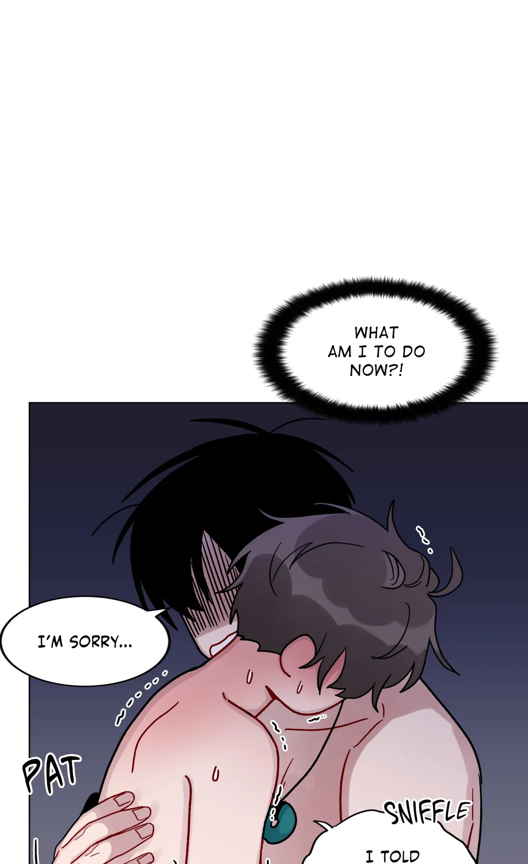 One Summer Day - Chapter 23 manhwa