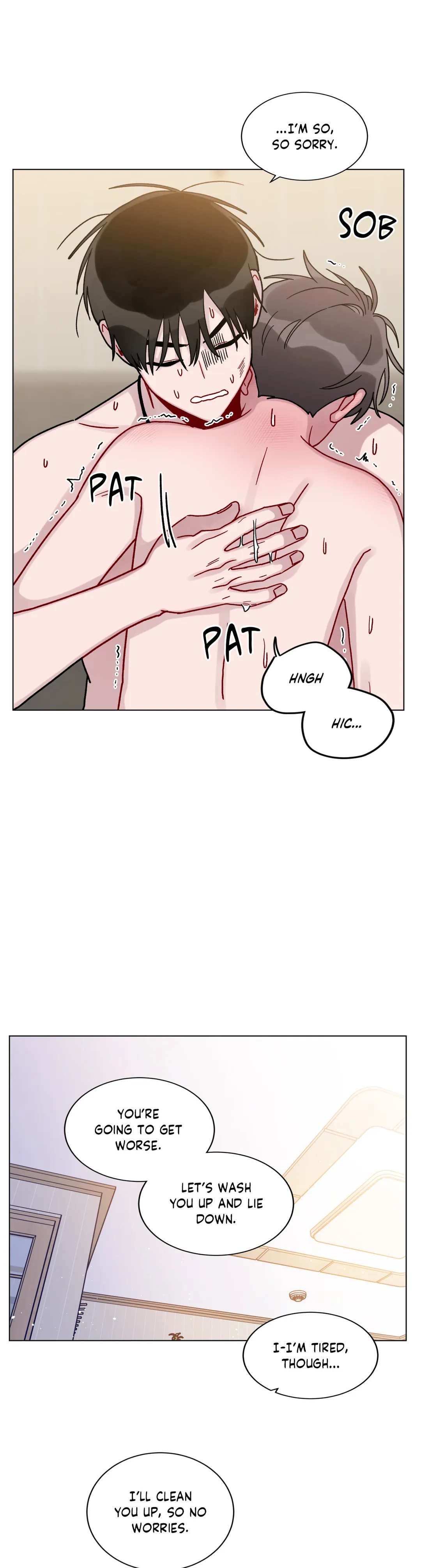One Summer Day - Chapter 23 manhwa