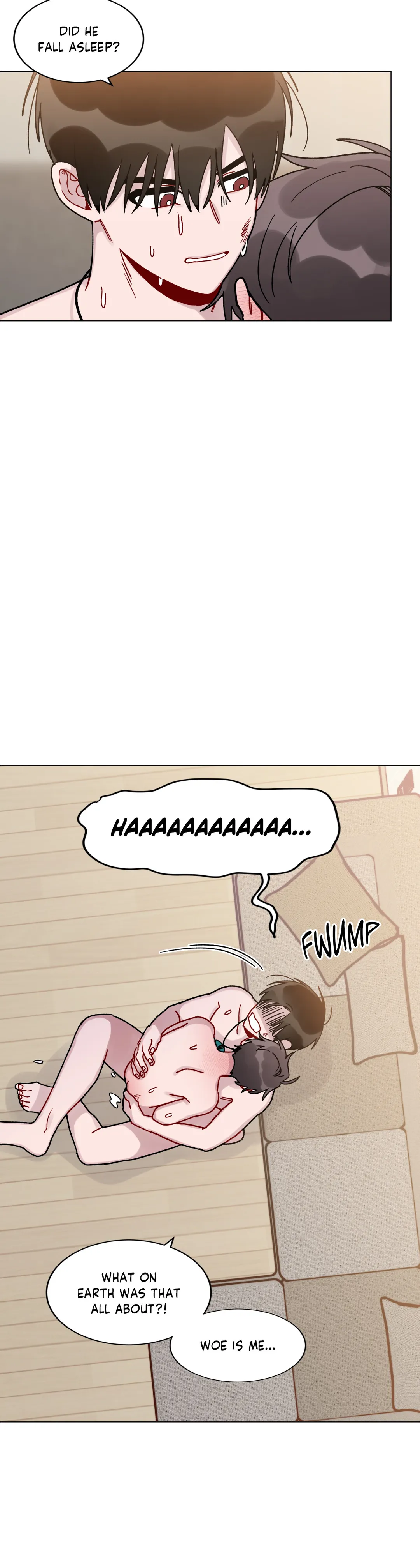 One Summer Day - Chapter 23 manhwa