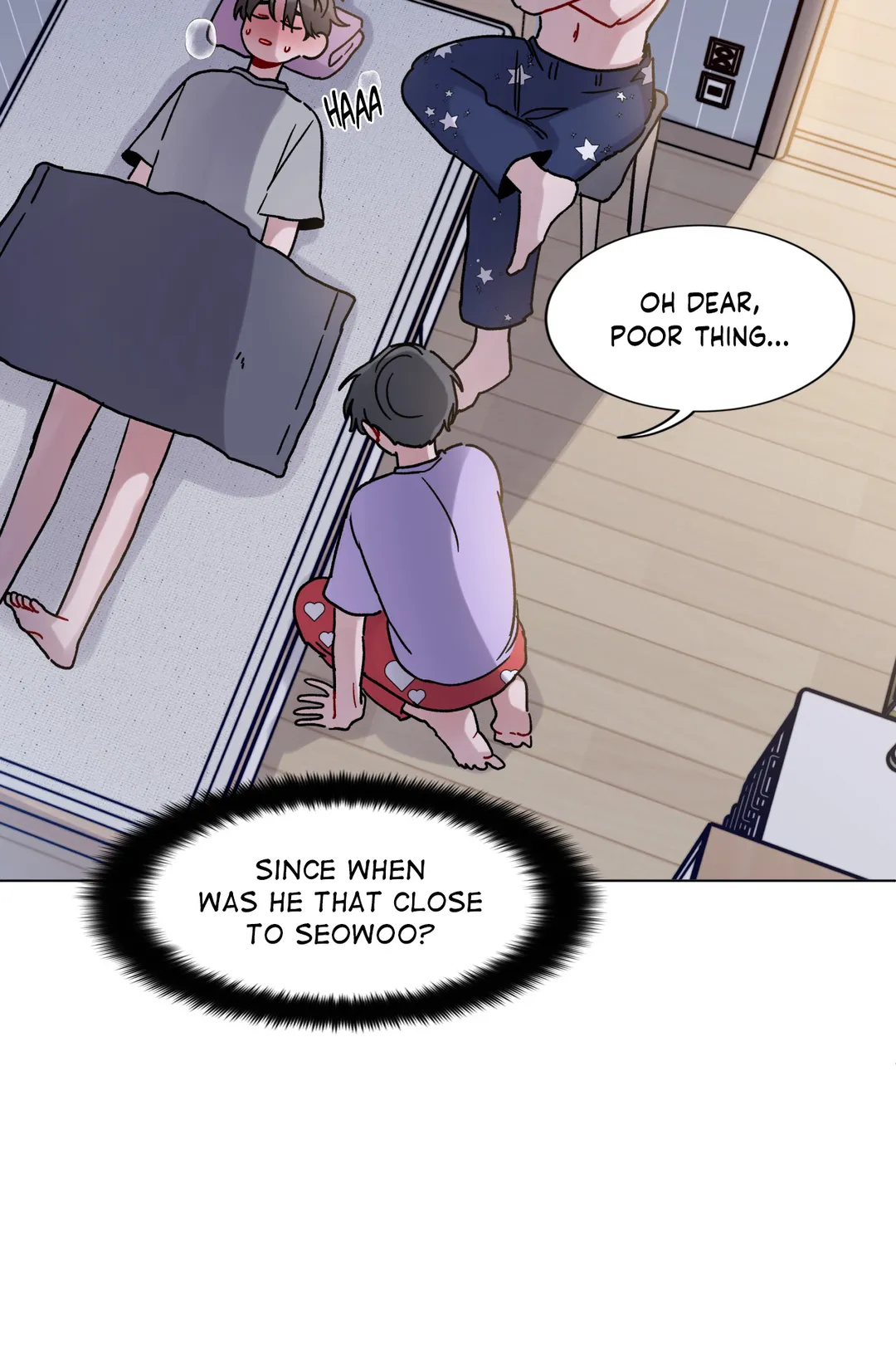 One Summer Day - Chapter 24 manhwa