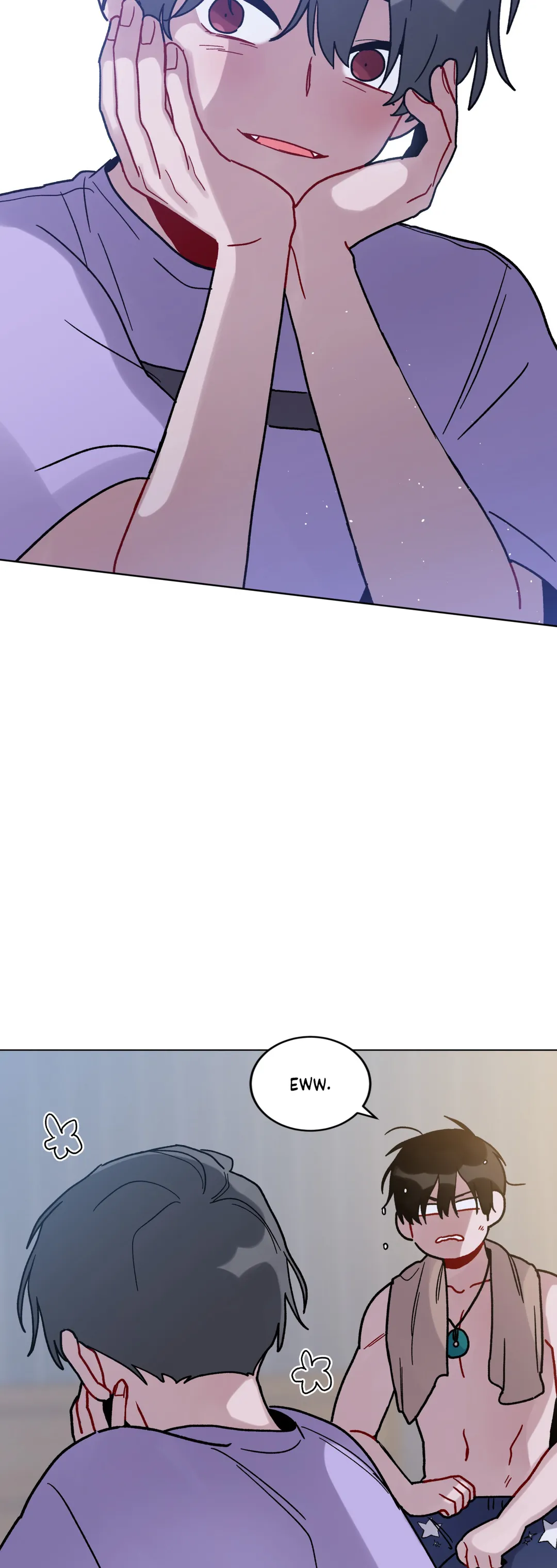 One Summer Day - Chapter 24 manhwa